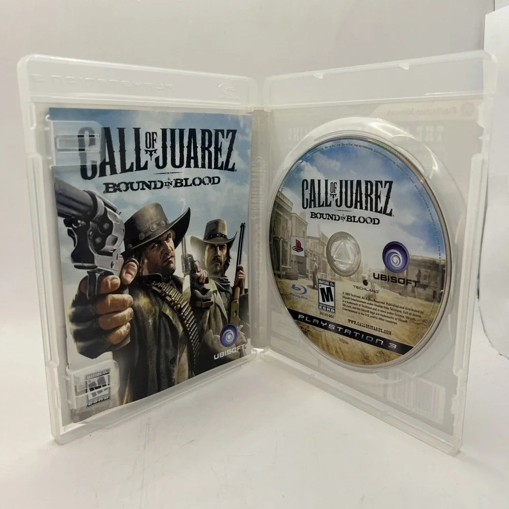 Call of Juarez: Bound in Blood (Sony PlayStation 3, 2009)
